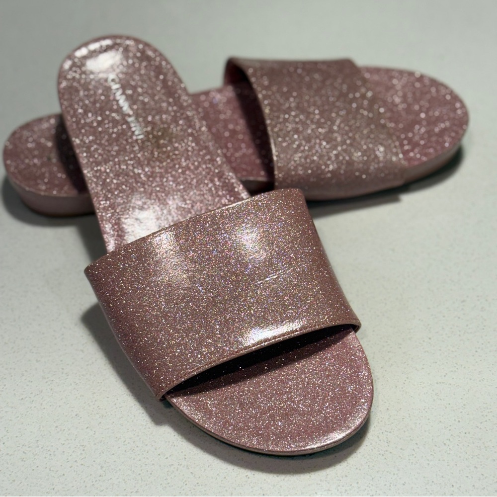 Gianni Bini Sparkling Pink Sandals